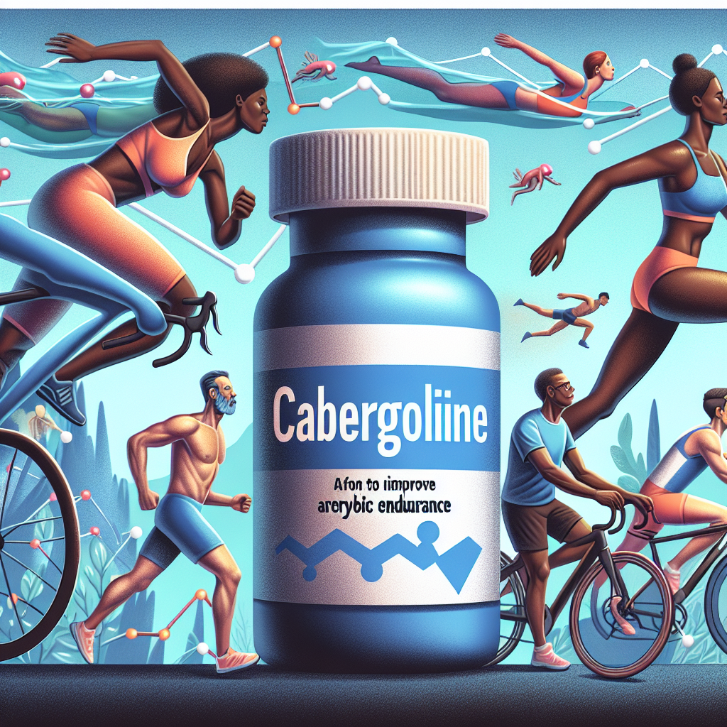 Cabergolina: un'opzione per migliorare la resistenza aerobica