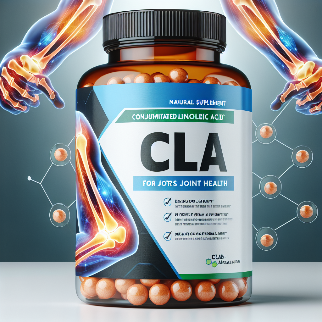 CLA: un integratore naturale per la salute delle articolazioni