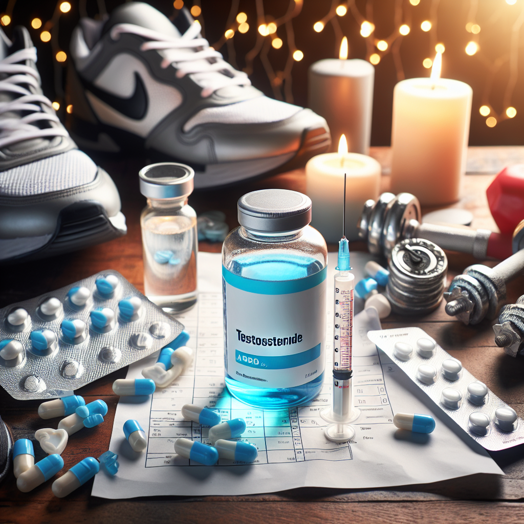 Clomid e testosterone: una coppia perfetta per la performance sportiva
