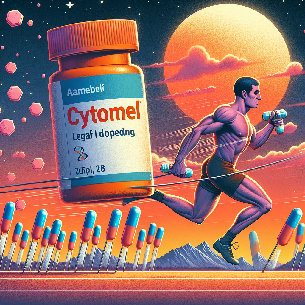 Cytomel: il doping legale degli sportivi