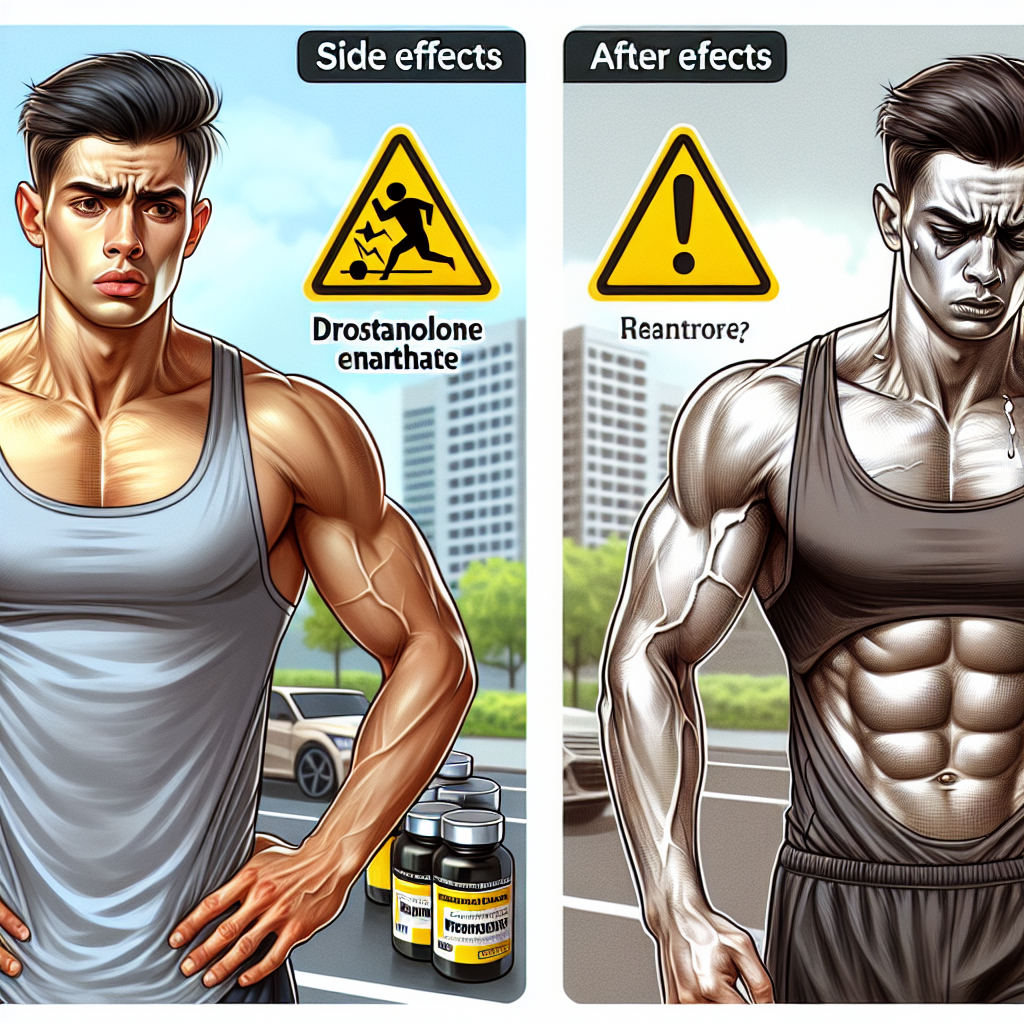 Drostanolone enantato: effetti collaterali e rischi per gli sportivi