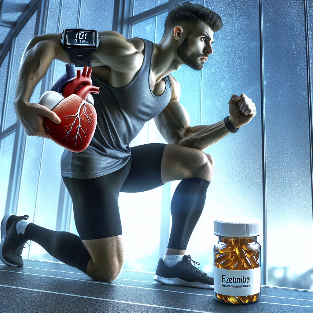 Ezetimibe: un'alternativa sicura per il controllo del colesterolo negli sportivi