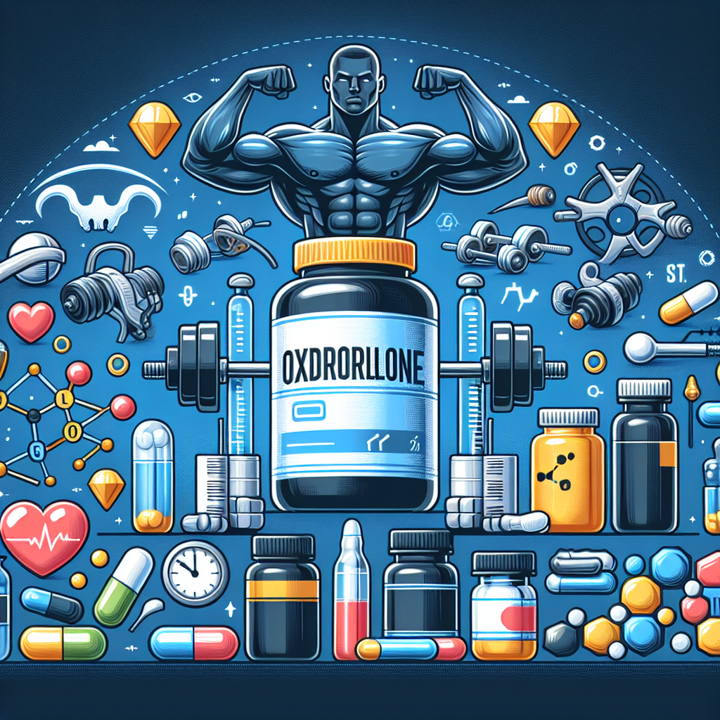 I benefici dell'Oxandrolone nella performance sportiva
