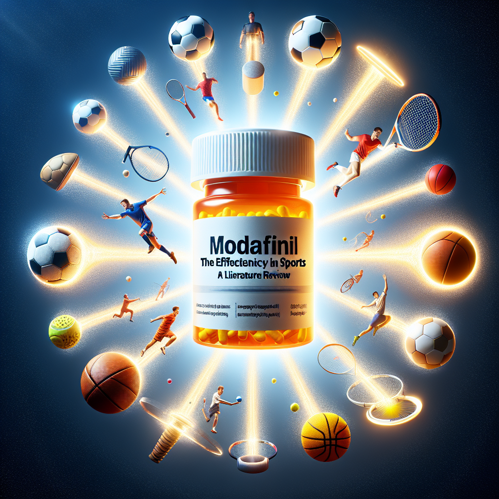 L'efficacia del Modafinil (Provigil) nello sport: una revisione della letteratura