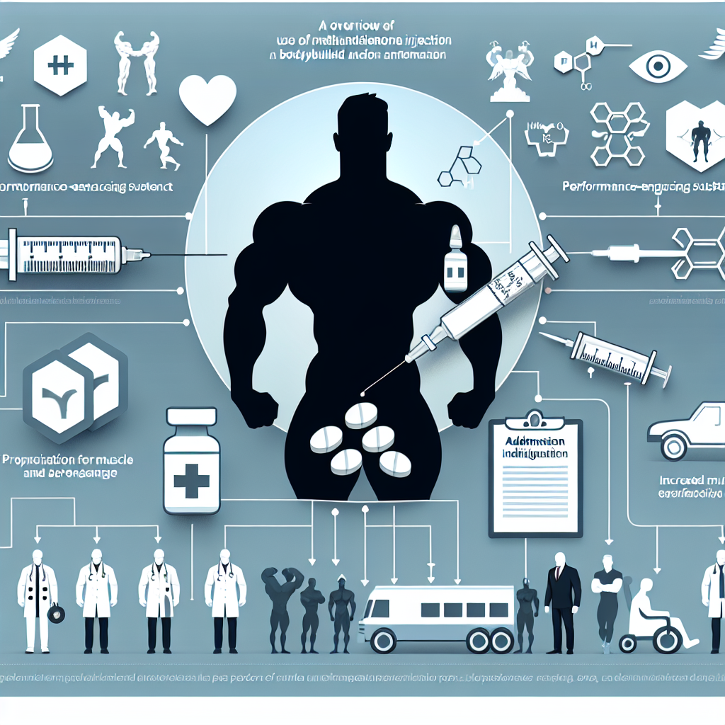 L'uso di Methandienone injection nel bodybuilding: una panoramica