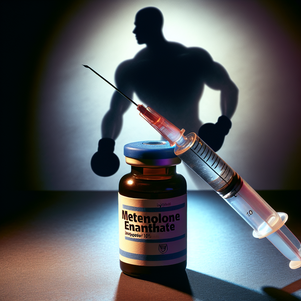 Metenolone enantato iniettabile e doping: un rischio per gli atleti