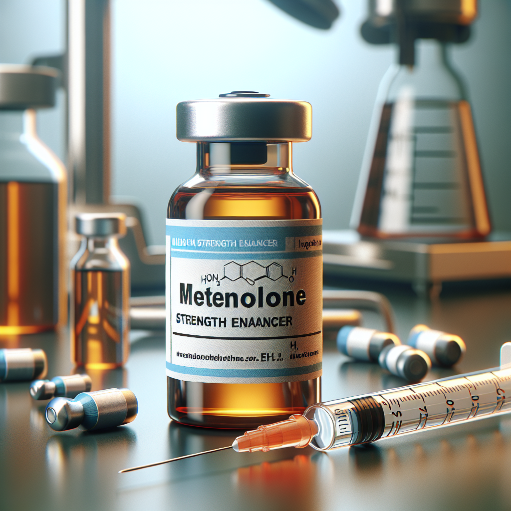 Metenolone enantato iniettabile: il potenziatore di forza nascosto