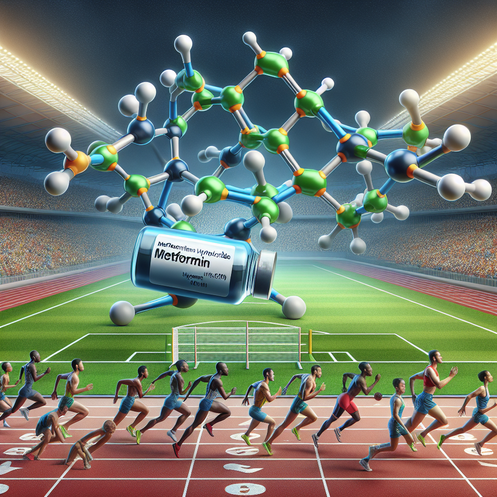 Metformin Hydrochlorid: un alleato per migliorare le prestazioni sportive