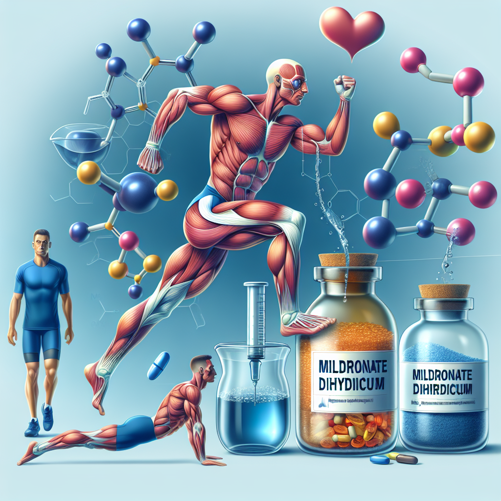 Mildronate Dihydricum: un potenziale alleato per gli atleti