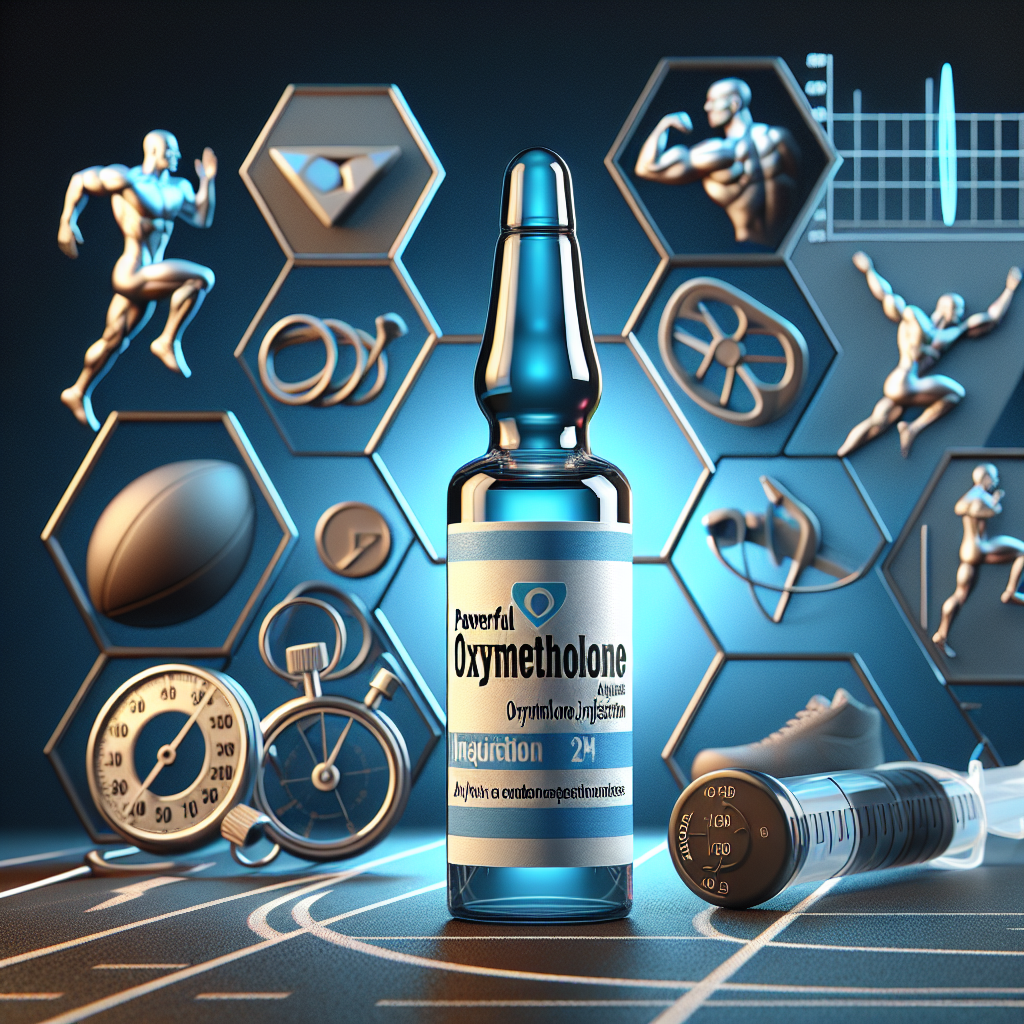 Oxymetholone injection: un potente alleato per gli atleti di resistenza