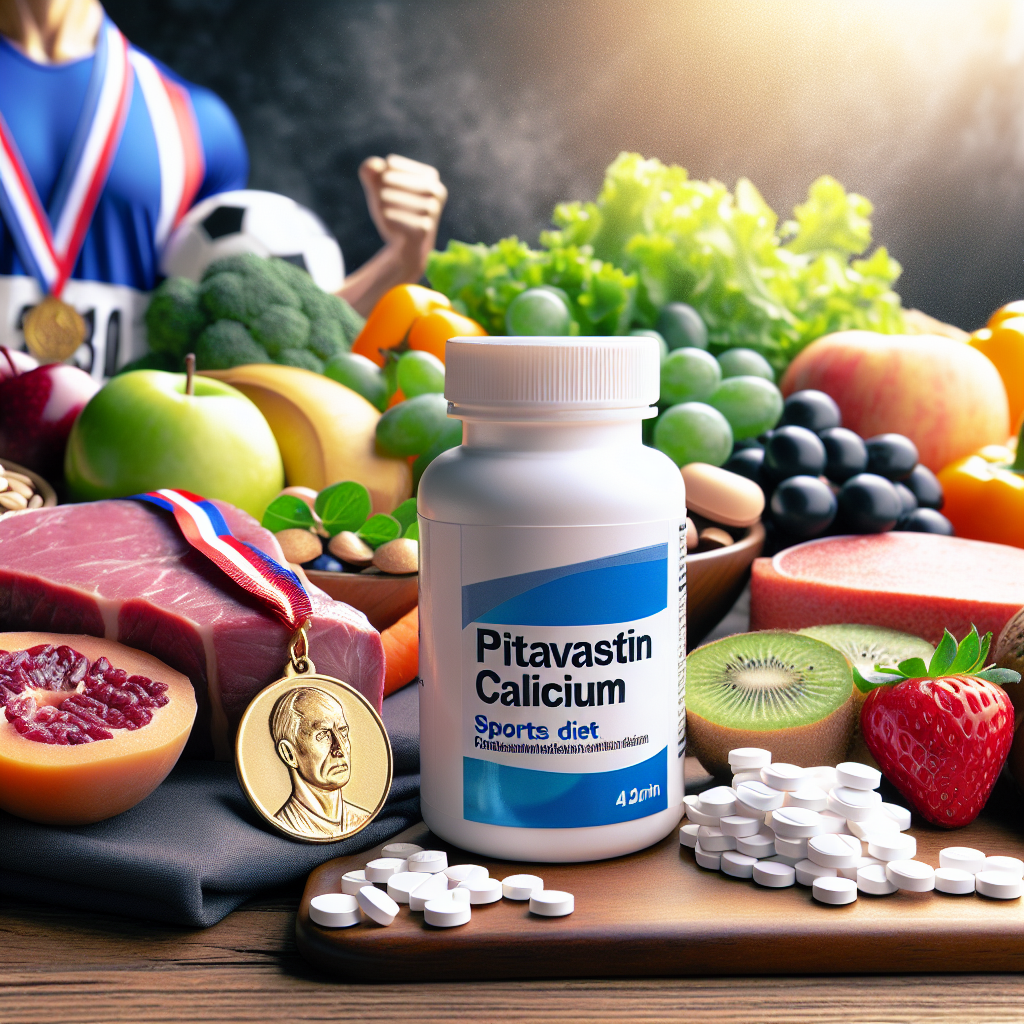 Pitavastatina calcio e dieta sportiva: una combinazione vincente