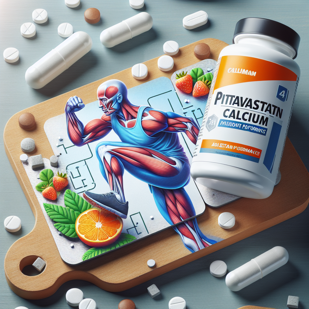 Pitavastatina calcio: un nuovo alleato per la performance sportiva