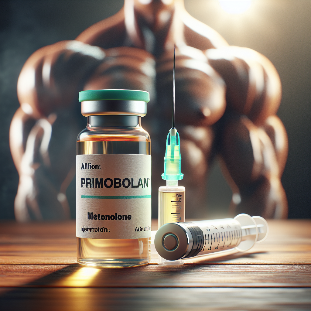 Primobolan (Metenolone) injection: un alleato per la crescita muscolare negli sportivi