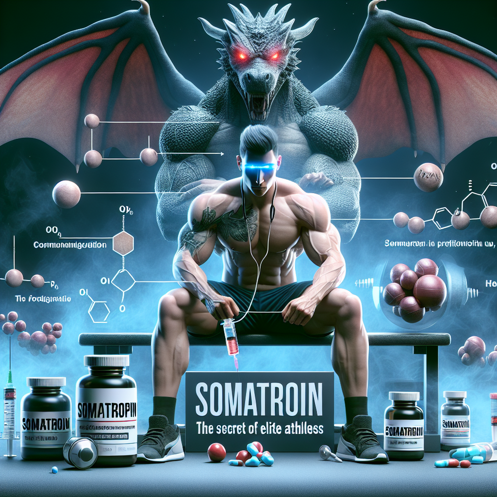 Somatropina: il segreto degli atleti di élite