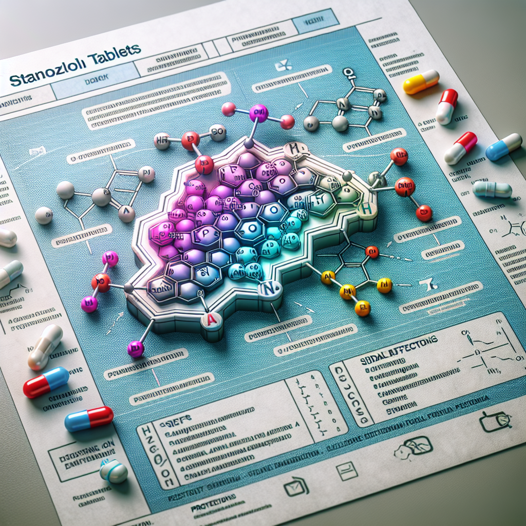 Stanozololo compresse: effetti collaterali e precauzioni per gli atleti