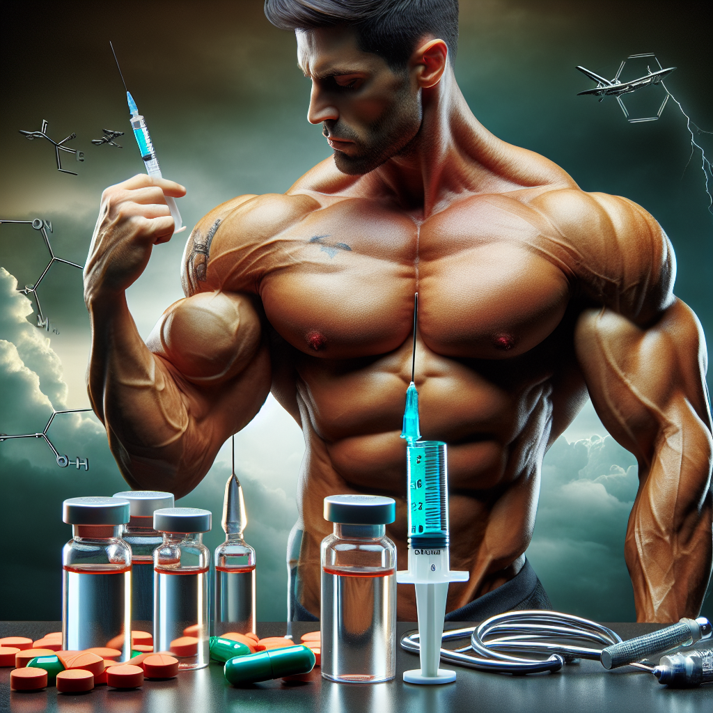 Stanozololo iniettabile: il supporto per la crescita muscolare nei professionisti dello sport