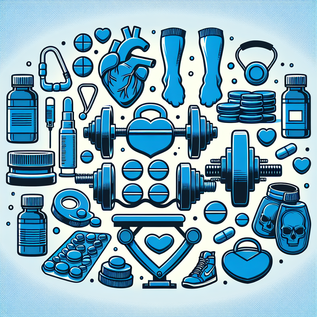 Tadalafil Citrate: un farmaco controverso nell'ambito della farmacologia sportiva