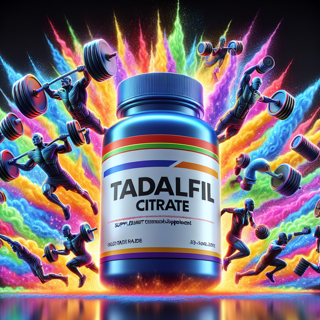 Tadalafil Citrate: un integratore per aumentare la potenza fisica degli sportivi