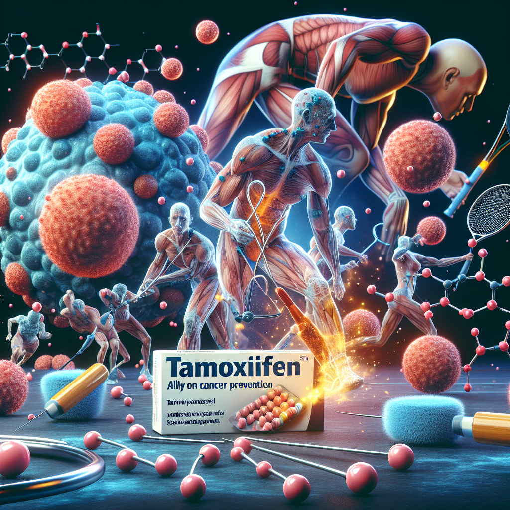 Tamoxifene: un alleato nella prevenzione dei tumori per gli atleti