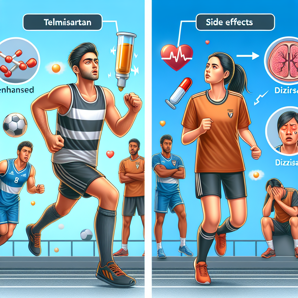 Telmisartan: benefici e controindicazioni nell'ambito dello sport
