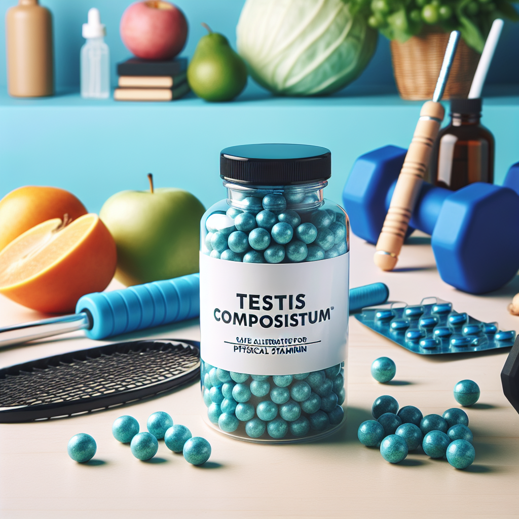 Testis Compositum: un'alternativa sicura per aumentare la resistenza fisica