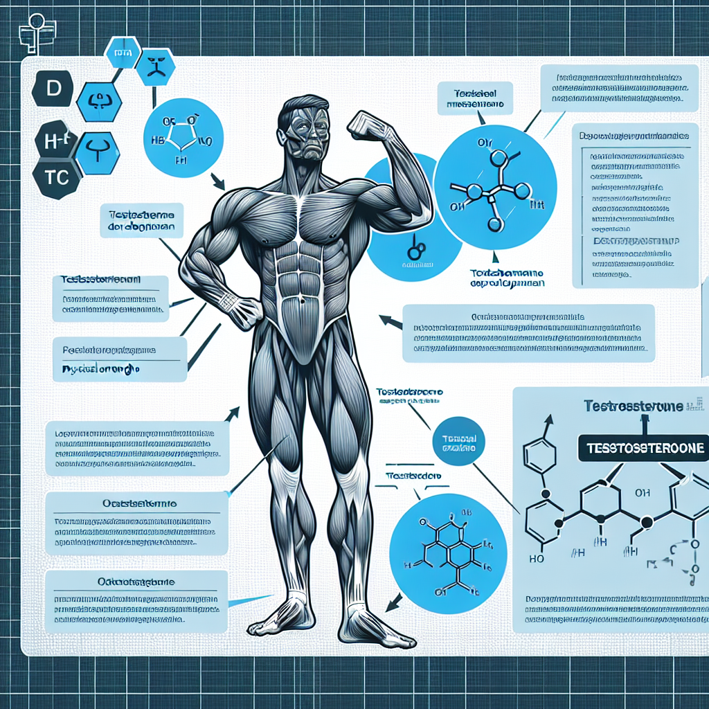 Testosterone e muscolatura: la chiave per la forza fisica