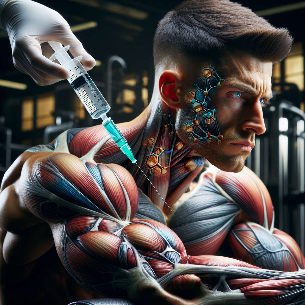 Come il Turinabol iniettabile può influenzare il recupero muscolare post-allenamento
