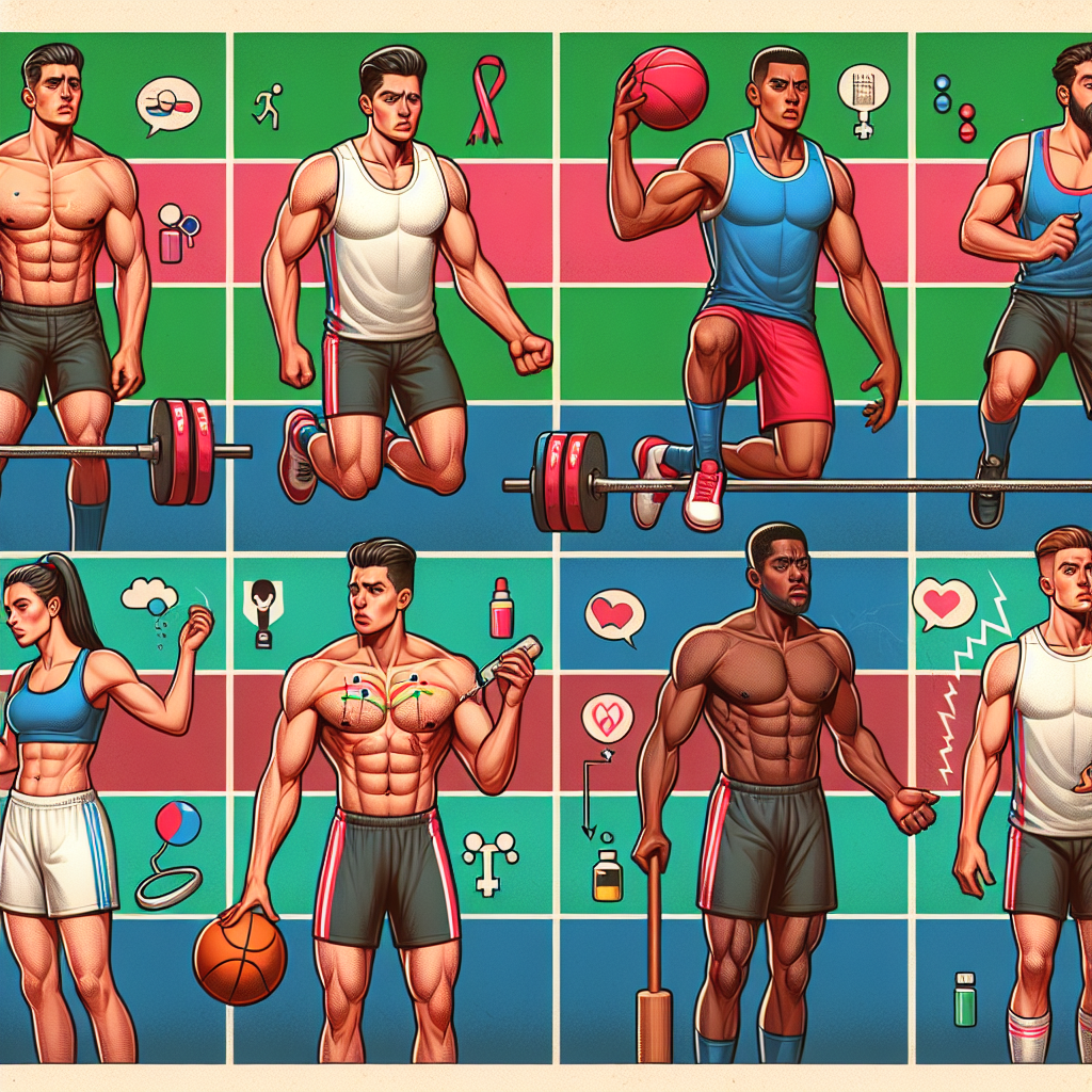 Gli effetti collaterali del testosterone propionato negli sportivi