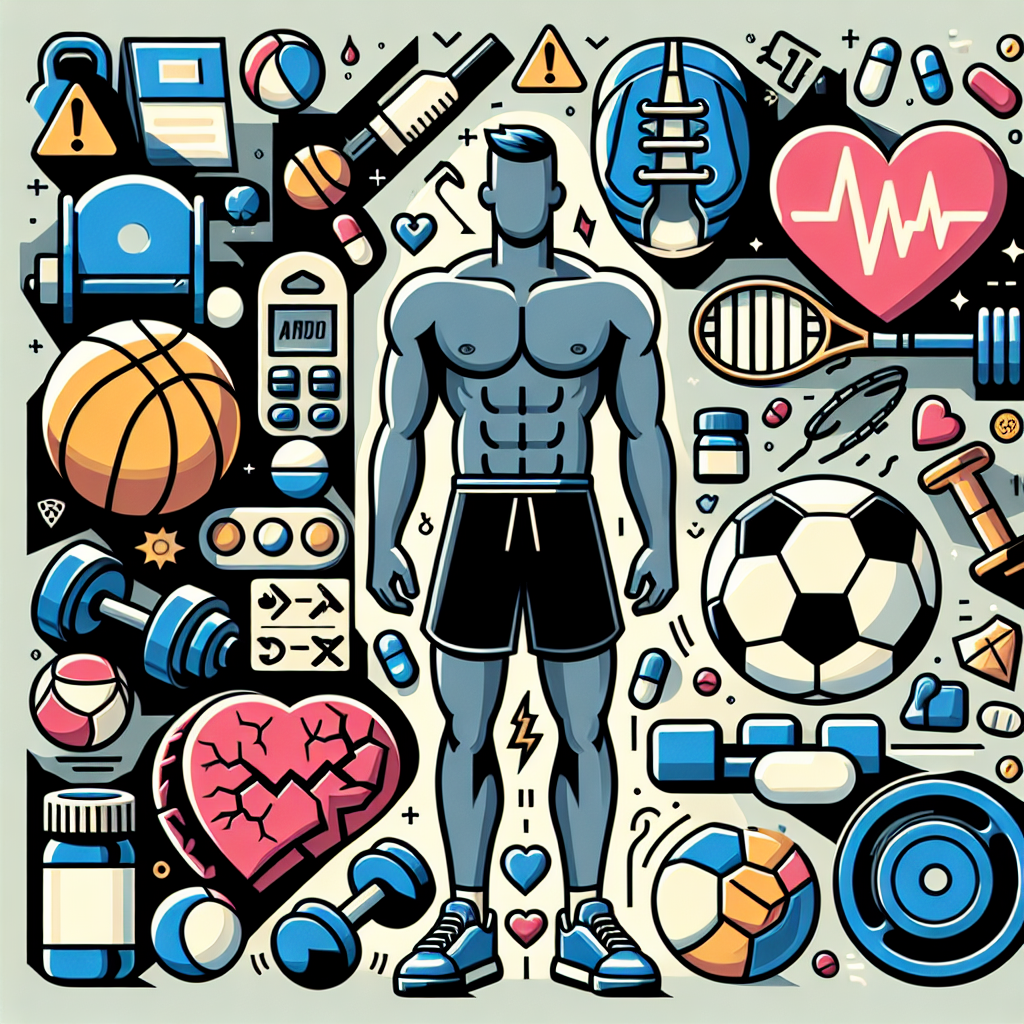 I rischi dell'abuso del Viagra tra gli atleti professionisti