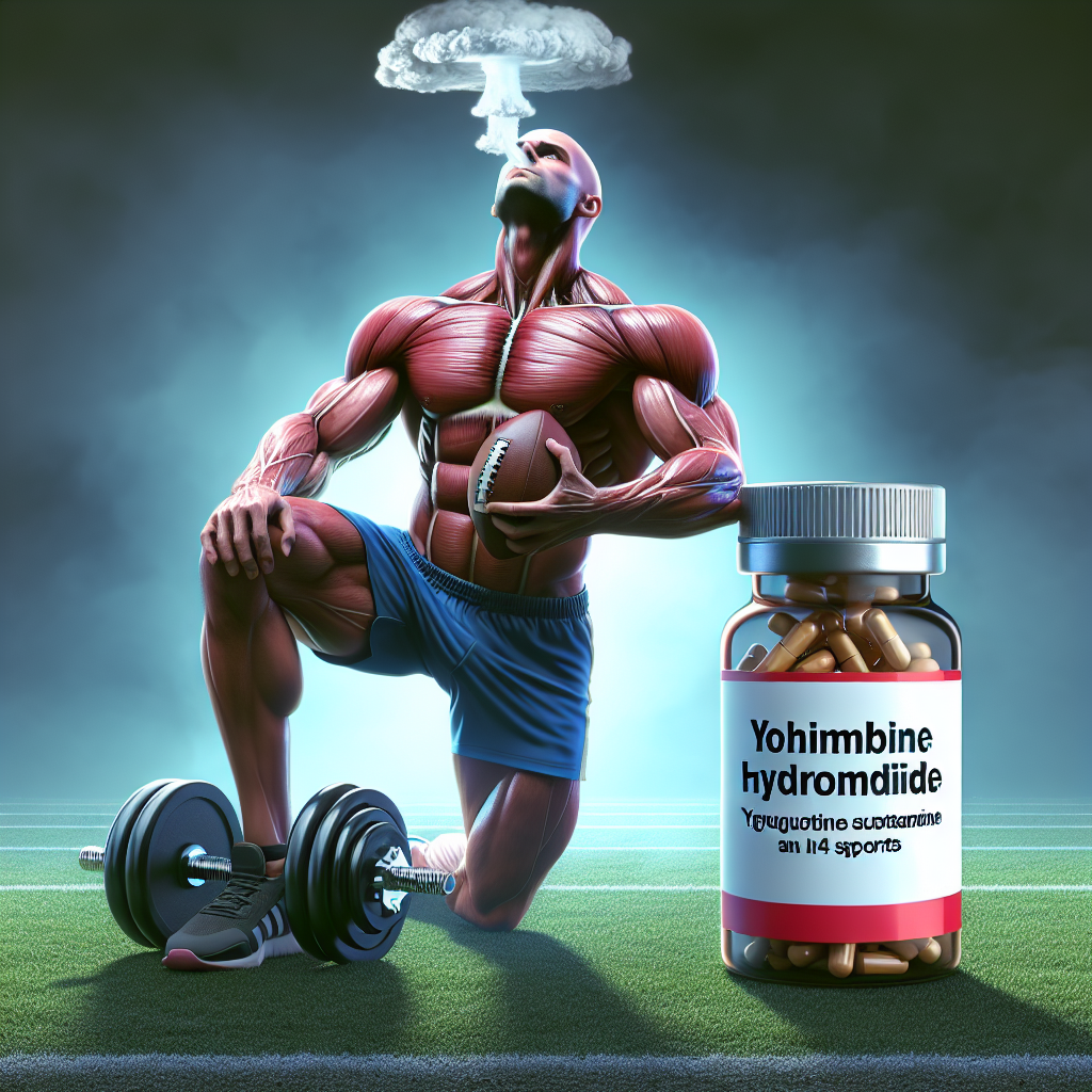 La yohimbina cloridrato come sostanza ergogenica nello sport La yohimbina cloridrato come sostanza ergogenica nello sport