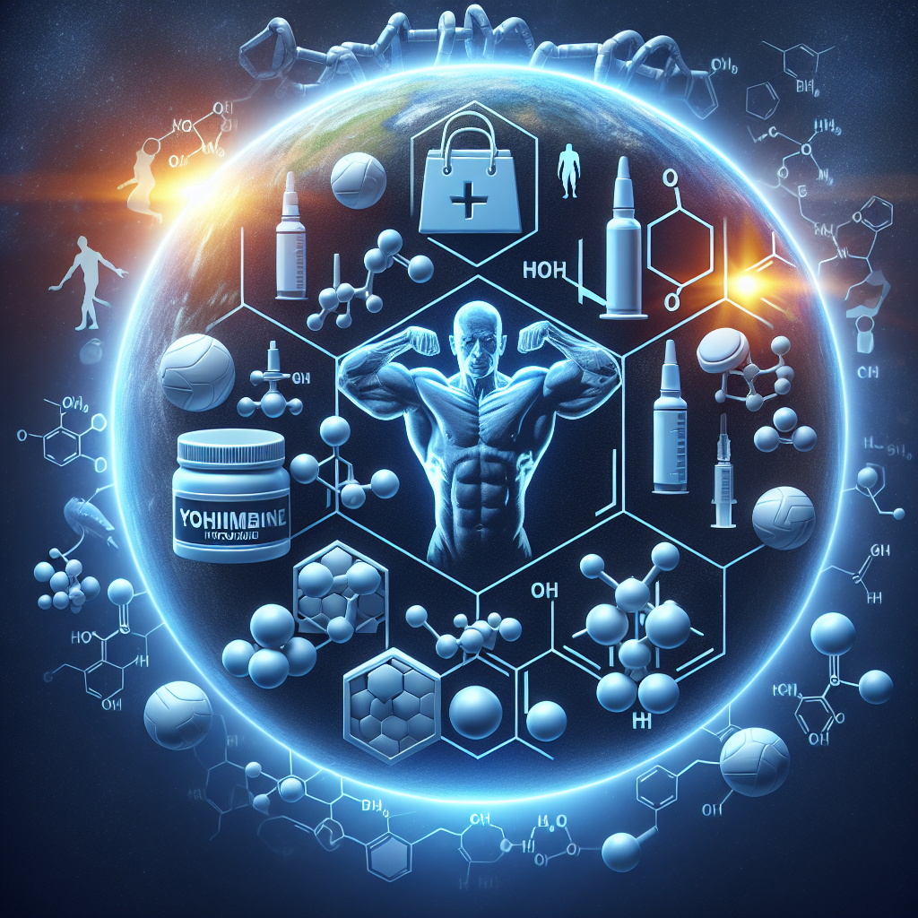 La yohimbina cloridrato come sostanza ergogenica nello sport