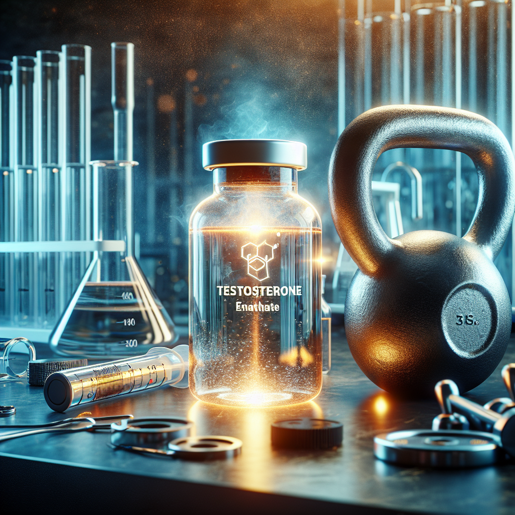 Testosterone enantato: un potente alleato per l'aumento della forza fisica