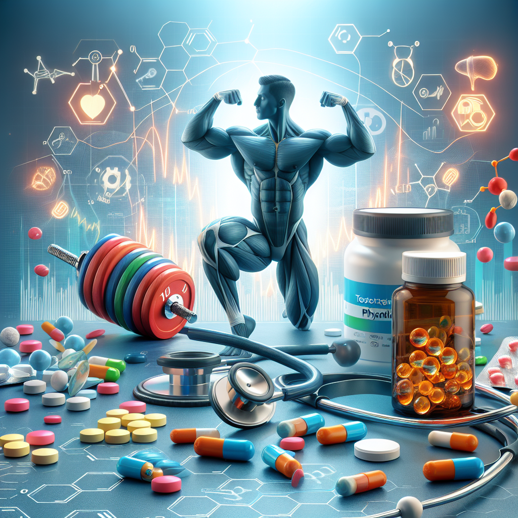 Testosterone fenilpropionato: il ruolo chiave nella farmacologia sportiva