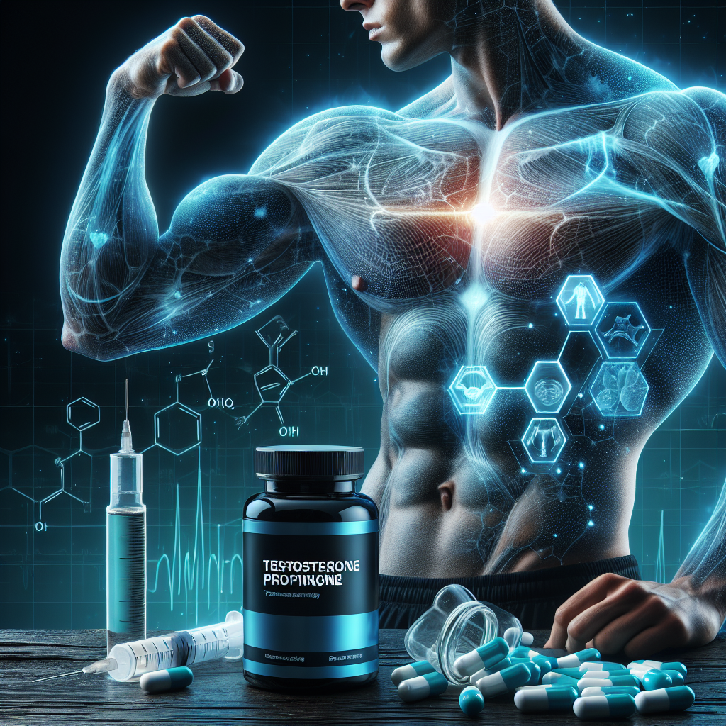 Testosterone propionato: un sostegno per la riparazione dei tessuti muscolari danneggiati