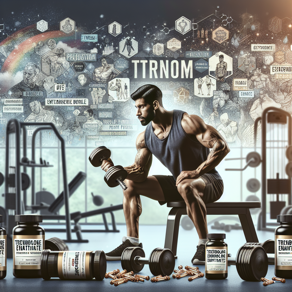 Trenbolone enantato: il potenziamento delle performance nel fitness