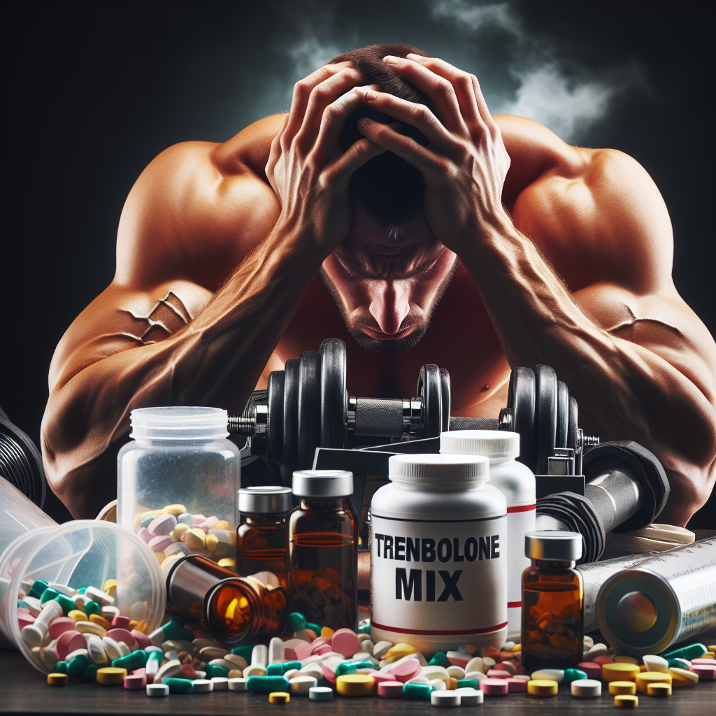 Trenbolone mix: una sostanza controversa nel mondo dello sport