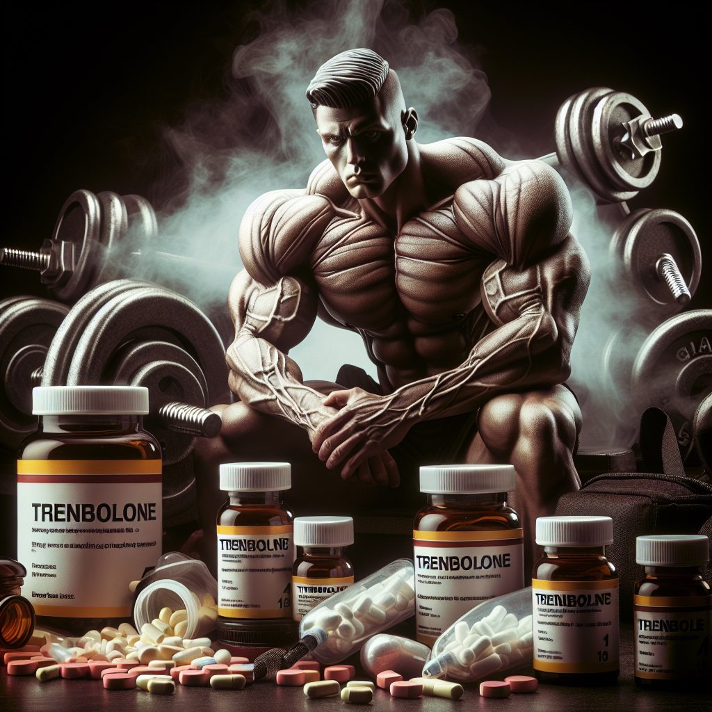Trenbolone: una sostanza proibita sempre più diffusa tra gli sportivi