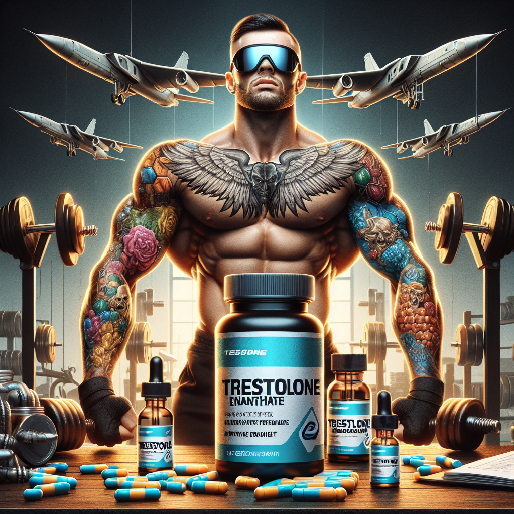 Trestolone enantato: dosaggio ottimale per massimizzare le prestazioni atletiche