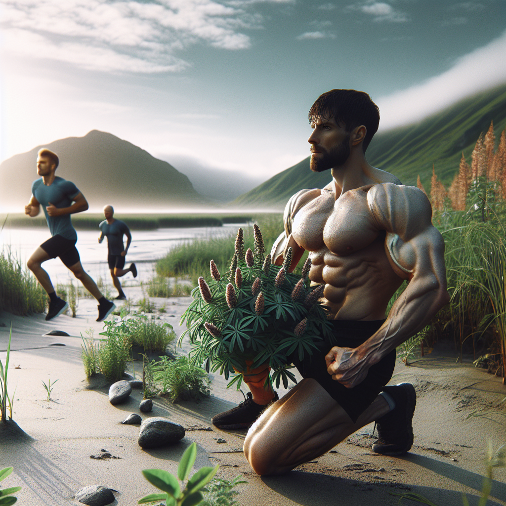 Tribulus Terrestris: un'opzione naturale per aumentare la massa muscolare nei praticanti di sport di resistenza