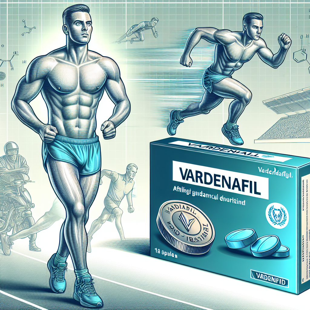 Vardenafil: indicazioni e modalità d'uso per gli sportivi