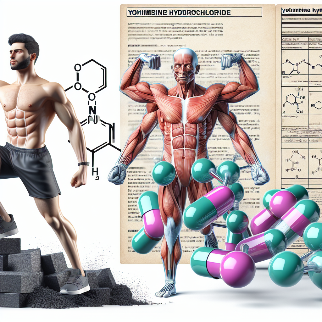 Yohimbina cloridrato: un potente alleato per migliorare le prestazioni sportive