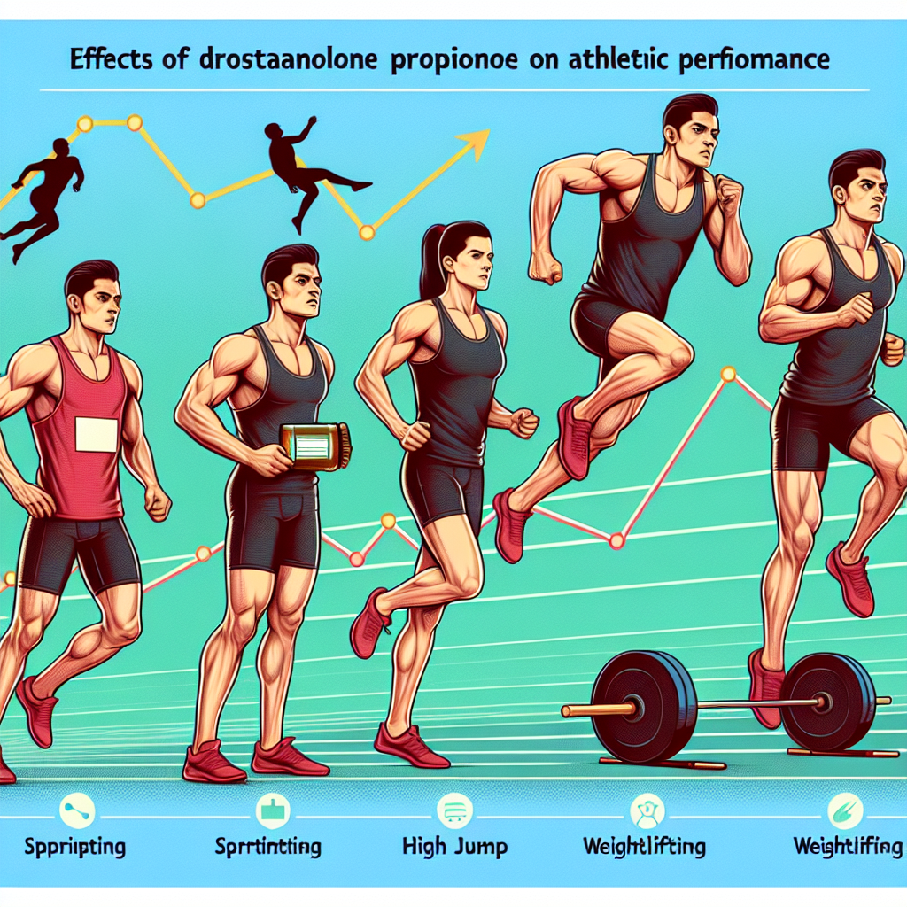 Gli effetti del Drostanolone propionato sull’atletica Gli effetti del Drostanolone propionato sull'atletica