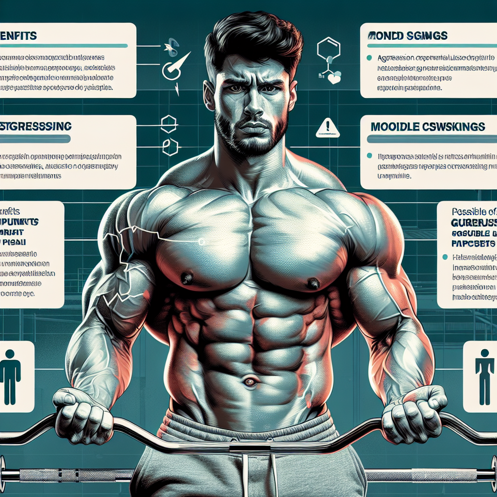 Il Drostanolone propionato nel bodybuilding: benefici e rischi Il Drostanolone propionato nel bodybuilding: benefici e rischi